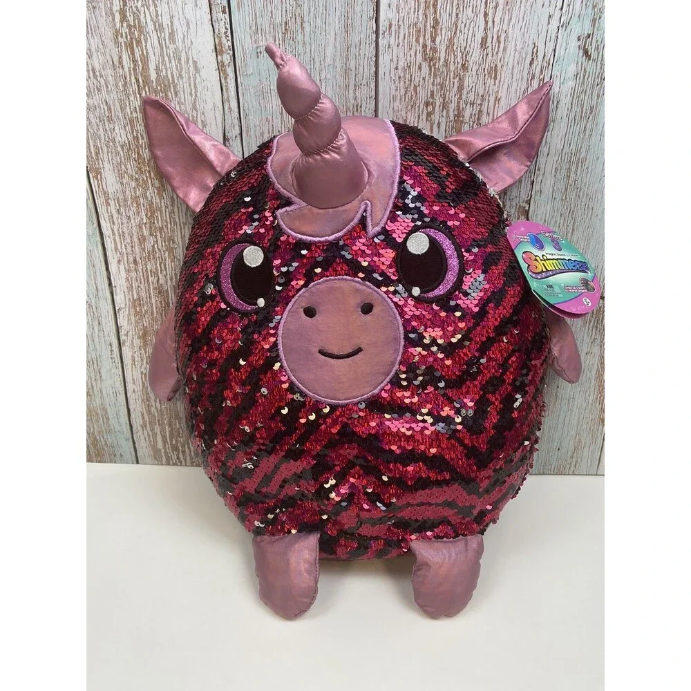 Shimmeez Series 3 Kaylie Unicorn 14” Reversible Sequins - Hard to Find NWT